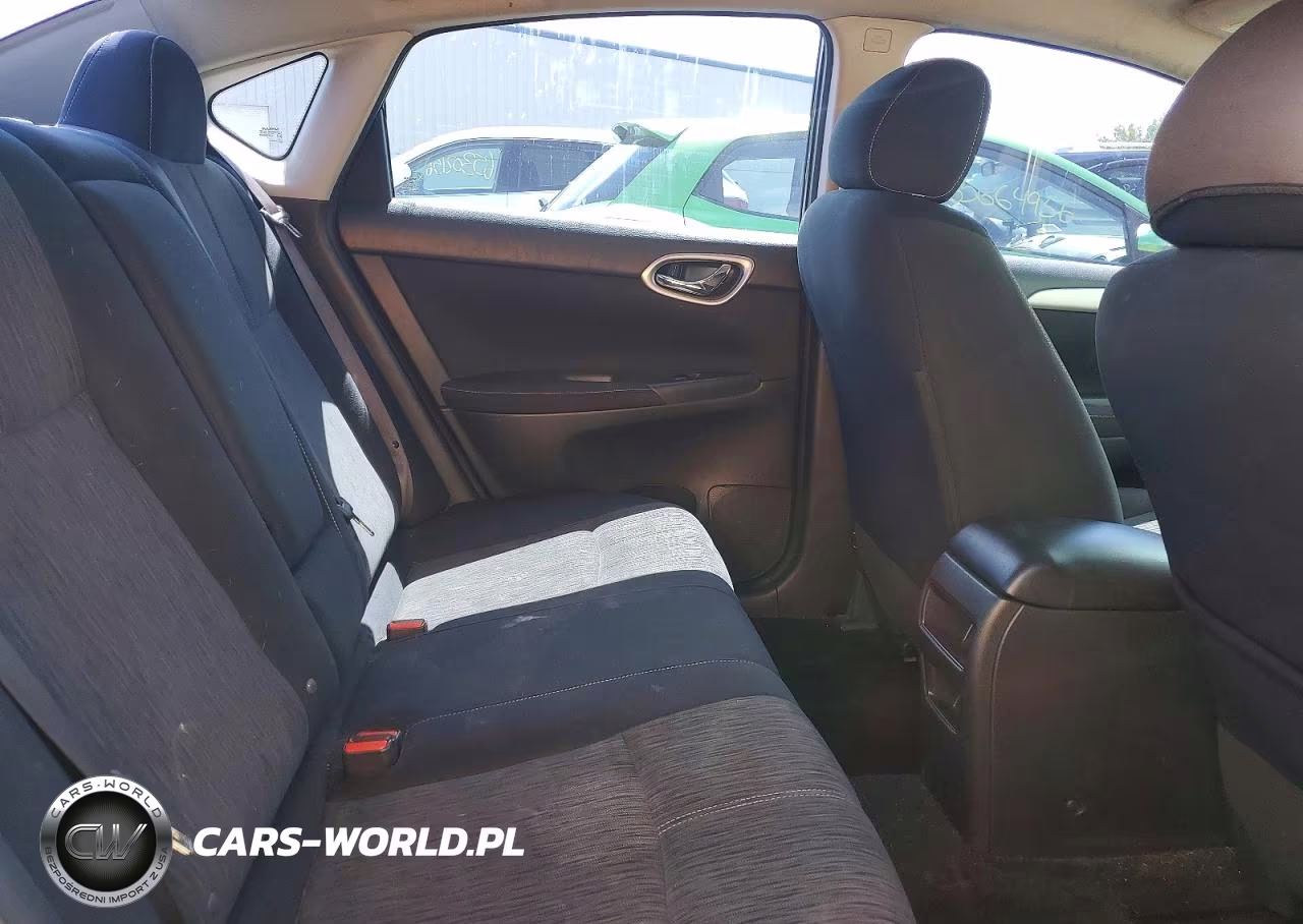 2014 Nissan Sentra Sv VIN:3N1AB7APXEY274678 - 10