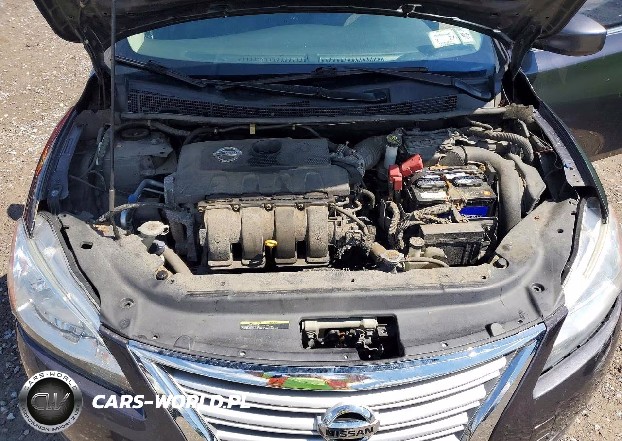 2014 Nissan Sentra Sv VIN:3N1AB7APXEY274678 - 11
