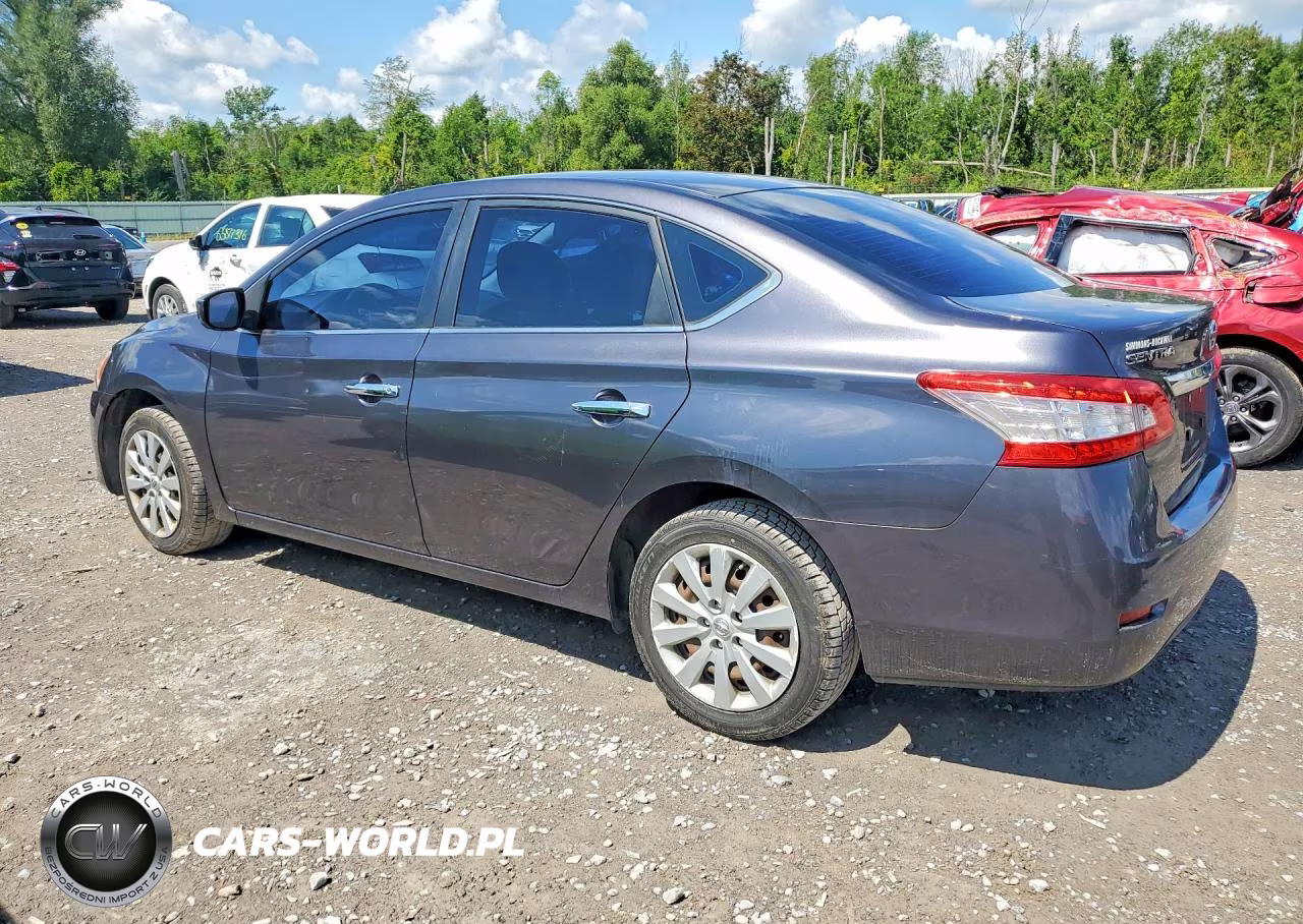 2014 Nissan Sentra Sv VIN:3N1AB7APXEY274678 - 2