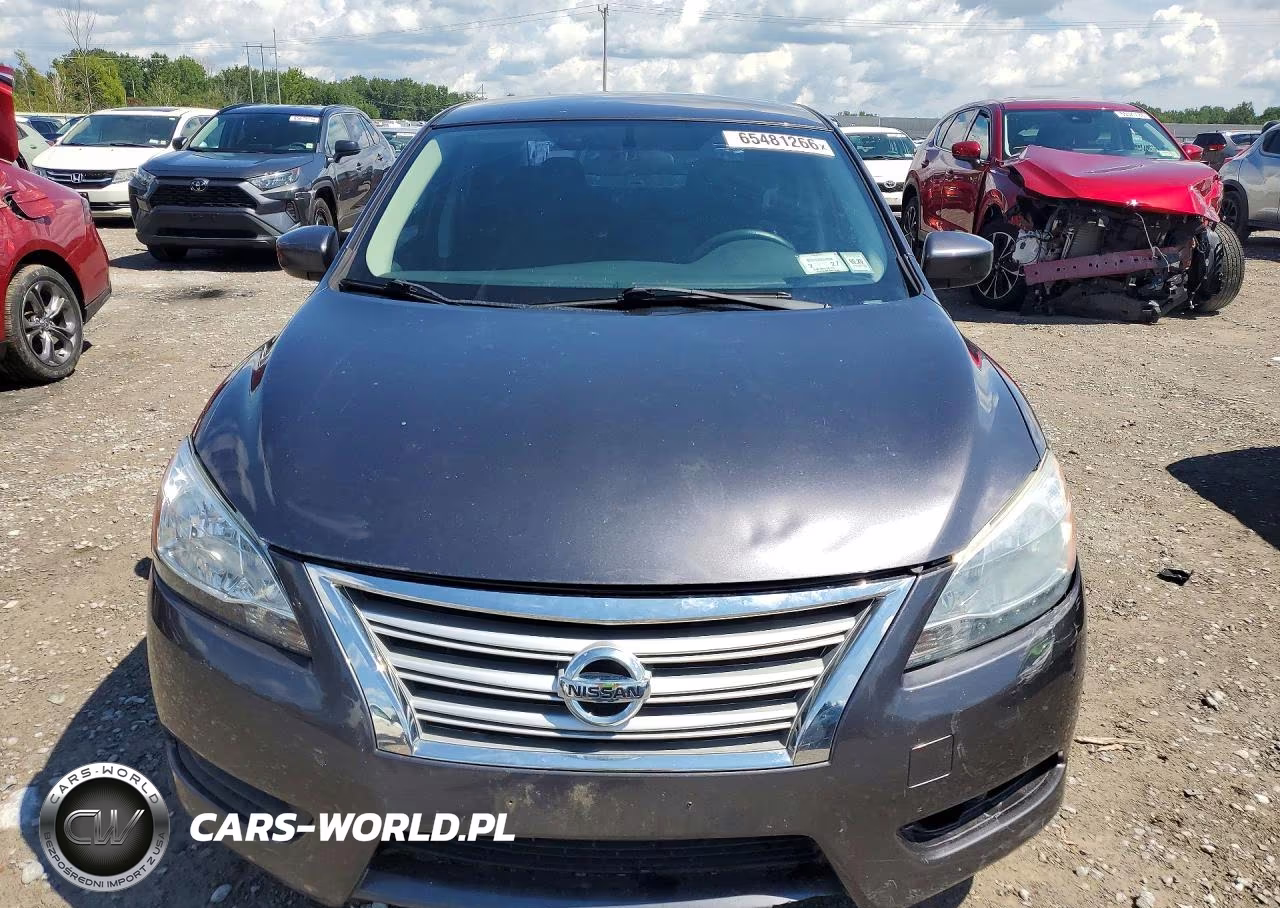 2014 Nissan Sentra Sv VIN:3N1AB7APXEY274678 - 5