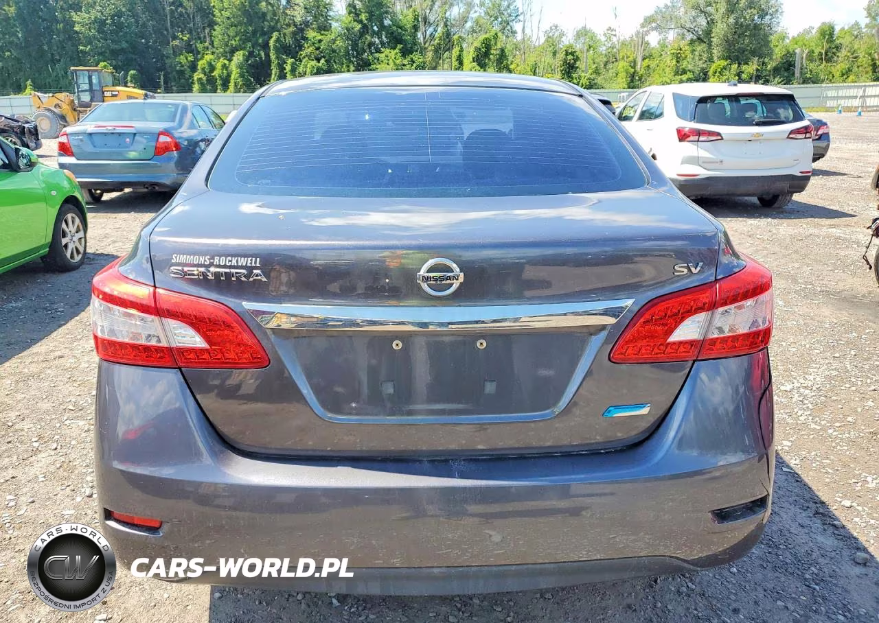 2014 Nissan Sentra Sv VIN:3N1AB7APXEY274678 - 6