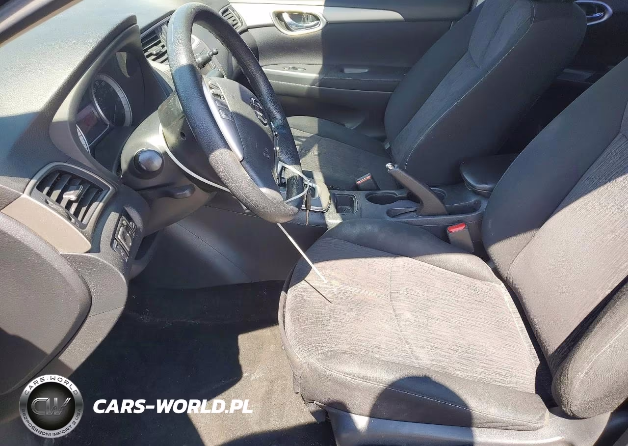2014 Nissan Sentra Sv VIN:3N1AB7APXEY274678 - 7