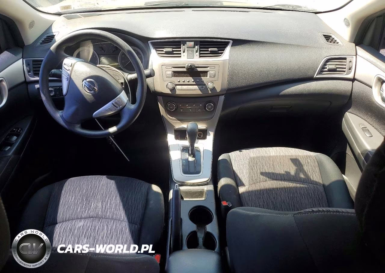 2014 Nissan Sentra Sv VIN:3N1AB7APXEY274678 - 8