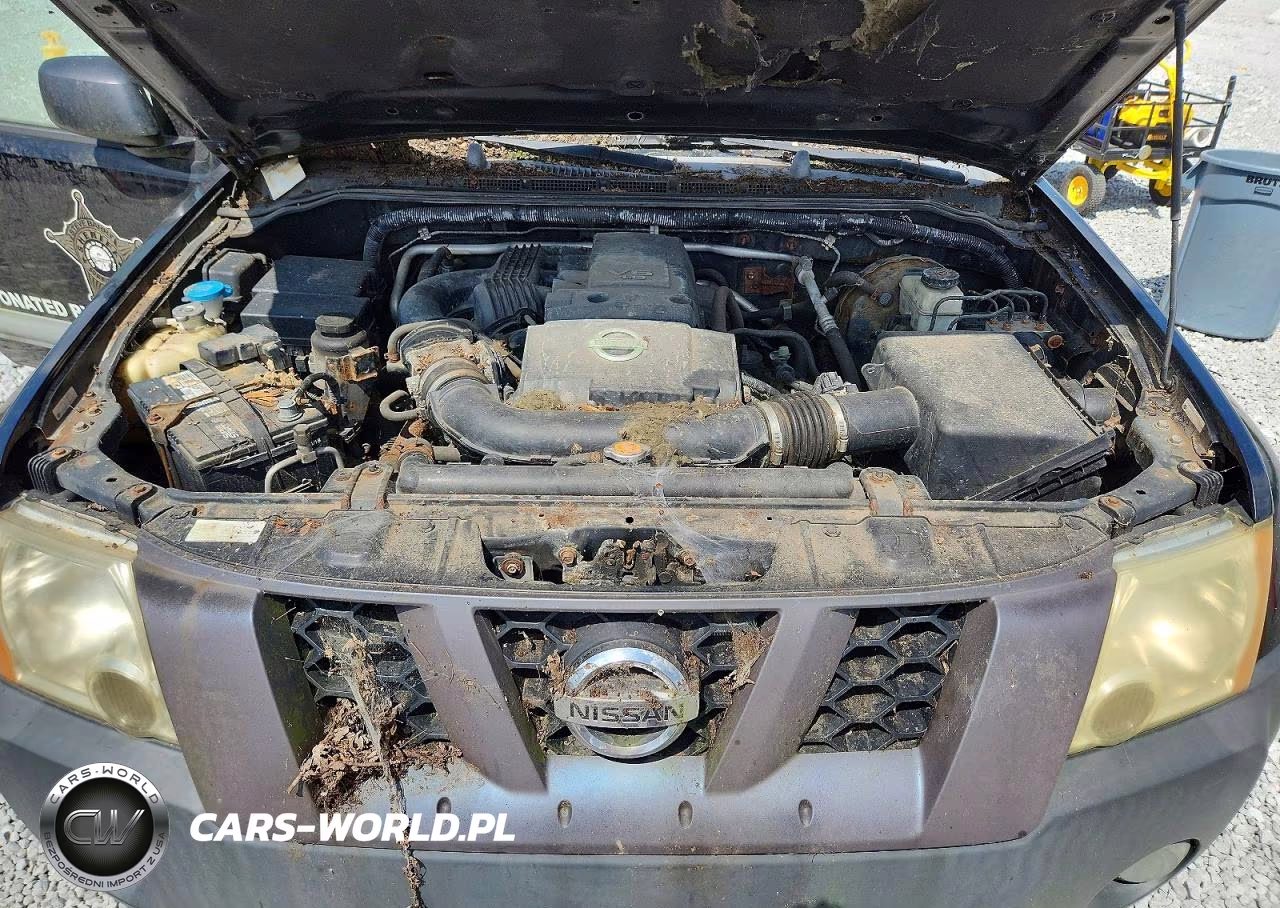 2005 Nissan Xterra S VIN:5N1AN08W25C656071 - 12
