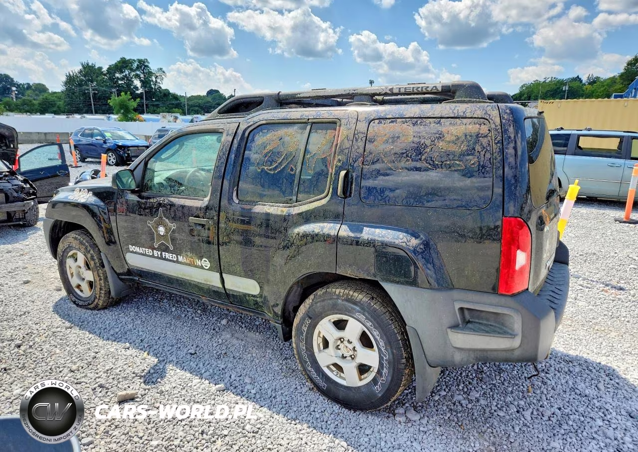 2005 Nissan Xterra S VIN:5N1AN08W25C656071 - 2