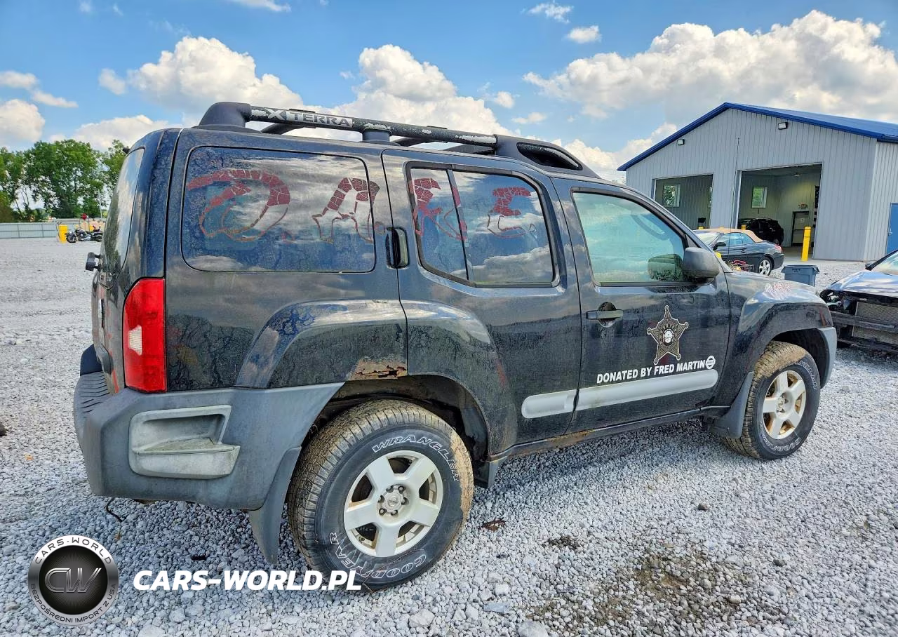2005 Nissan Xterra S VIN:5N1AN08W25C656071 - 3