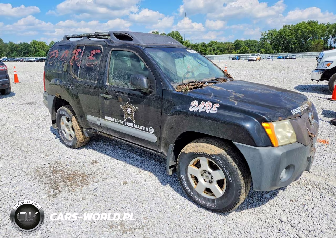 2005 Nissan Xterra S VIN:5N1AN08W25C656071 - 4