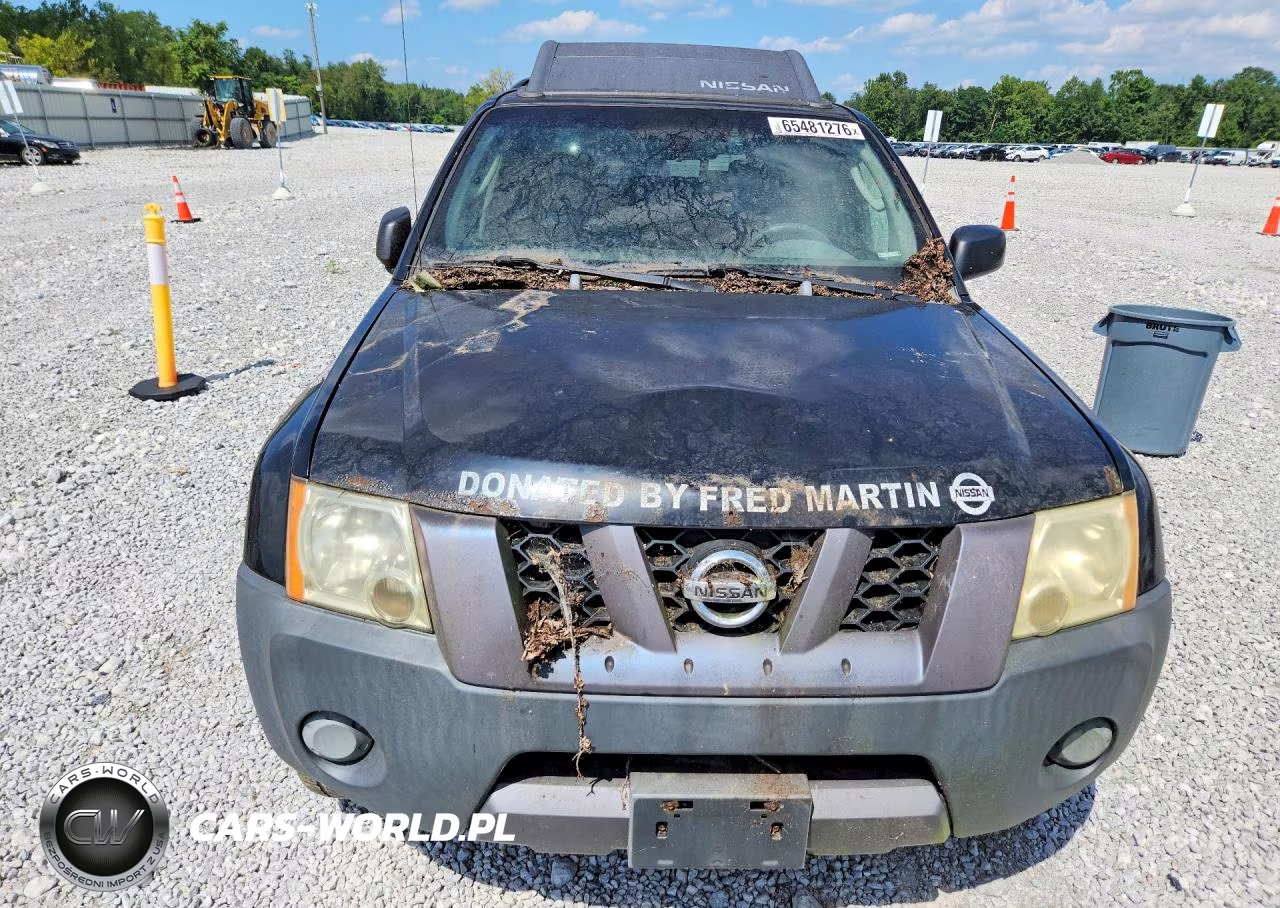 2005 Nissan Xterra S VIN:5N1AN08W25C656071 - 5