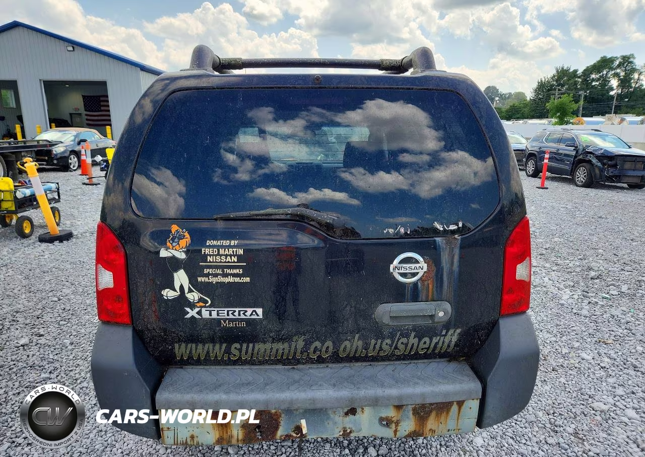 2005 Nissan Xterra S VIN:5N1AN08W25C656071 - 6