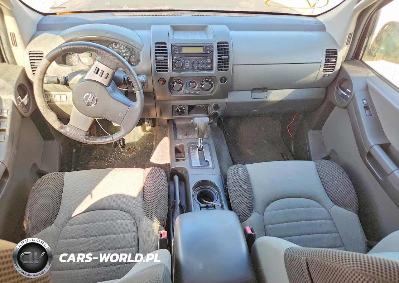 2005 Nissan Xterra S VIN:5N1AN08W25C656071 - 8