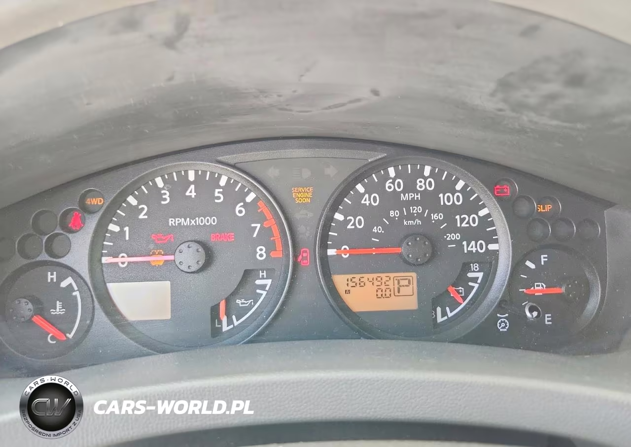 2005 Nissan Xterra S VIN:5N1AN08W25C656071 - 9