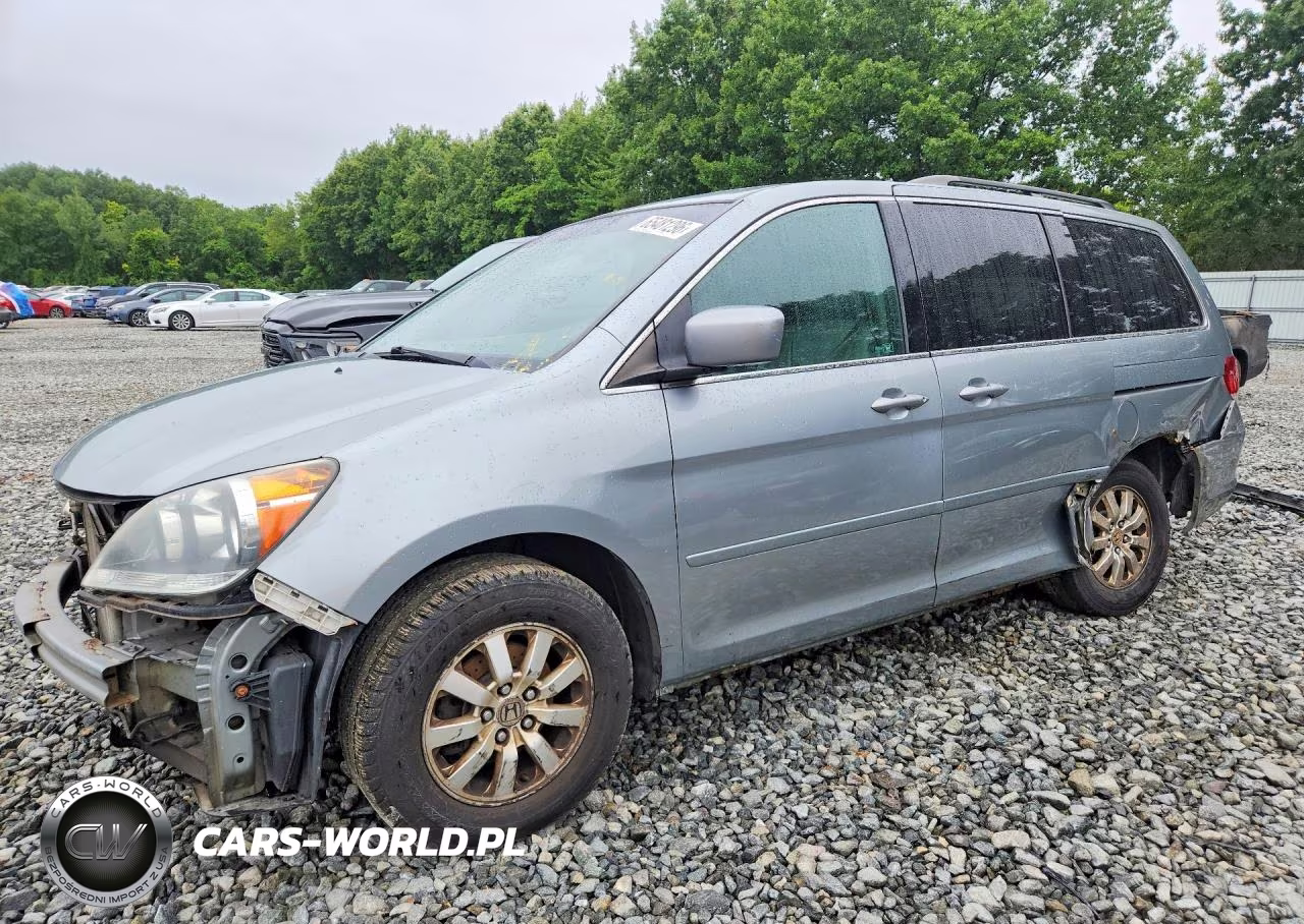 2010 Honda Odyssey Exl – zdjęcie 1 z 13