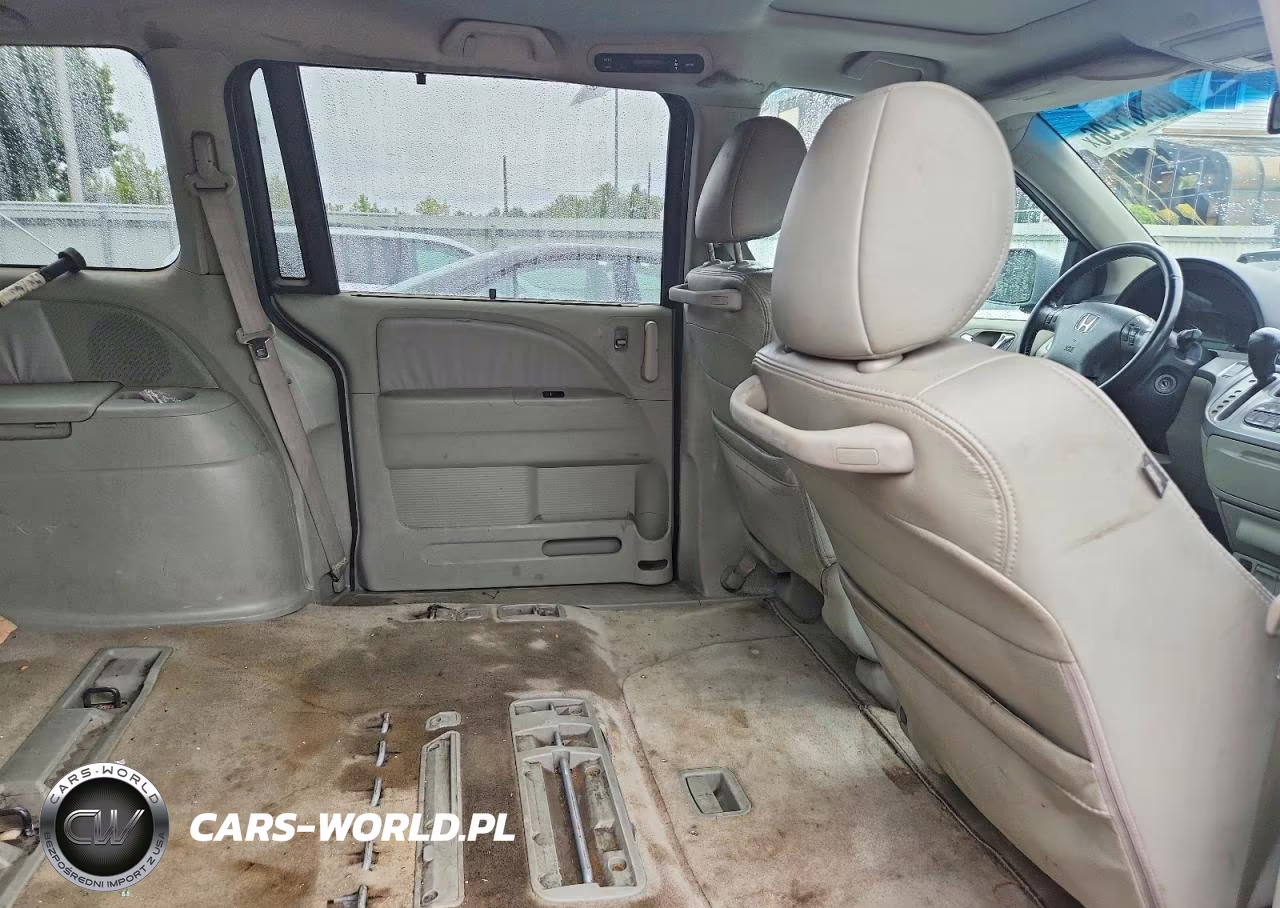 2010 Honda Odyssey Exl VIN:5FNRL3H62AB085631 - 11