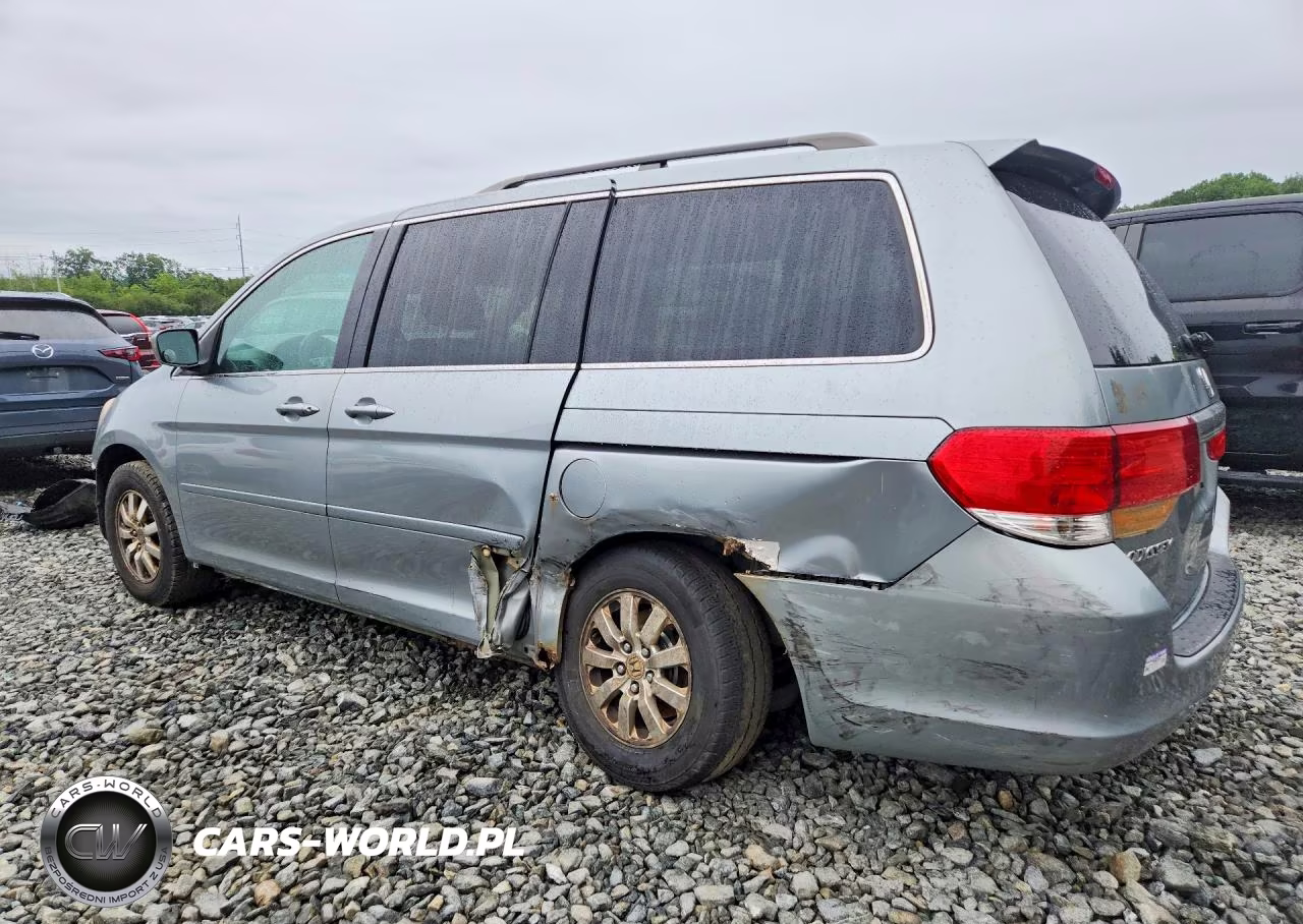 2010 Honda Odyssey Exl VIN:5FNRL3H62AB085631 - 2