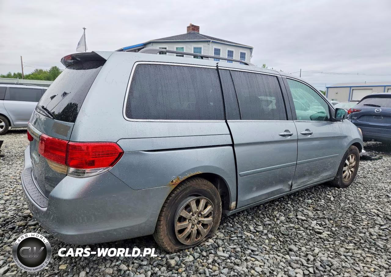 2010 Honda Odyssey Exl VIN:5FNRL3H62AB085631 - 3