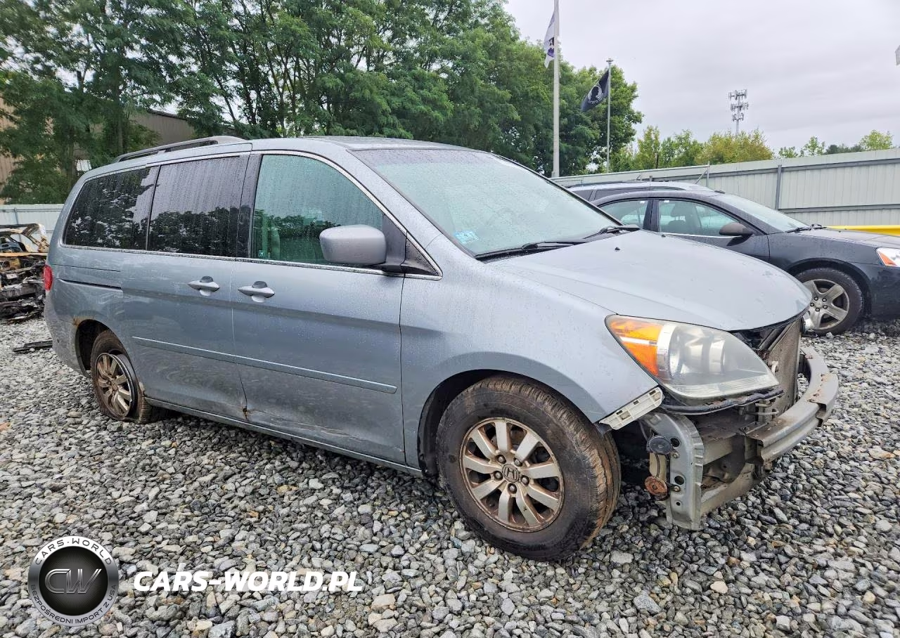 2010 Honda Odyssey Exl VIN:5FNRL3H62AB085631 - 4