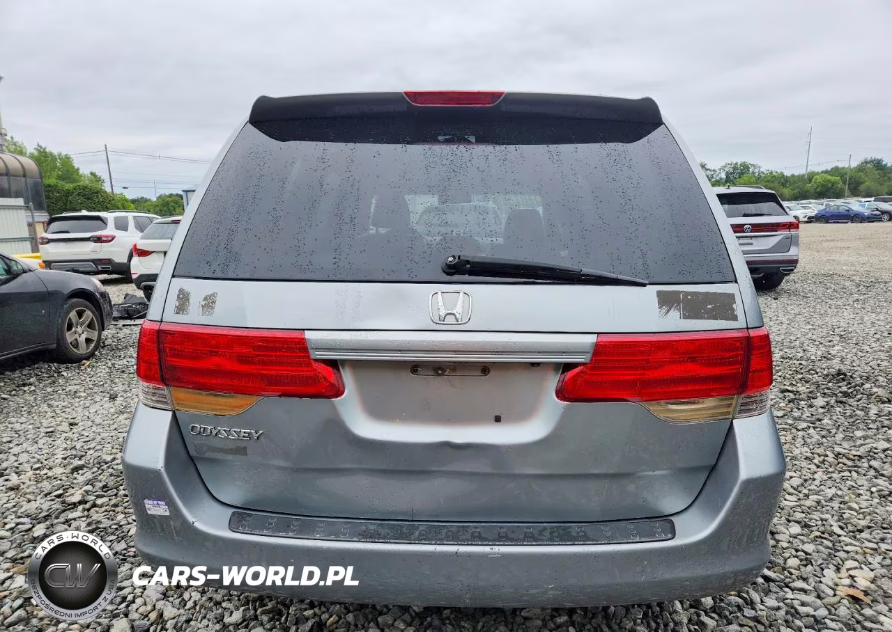 2010 Honda Odyssey Exl VIN:5FNRL3H62AB085631 - 6