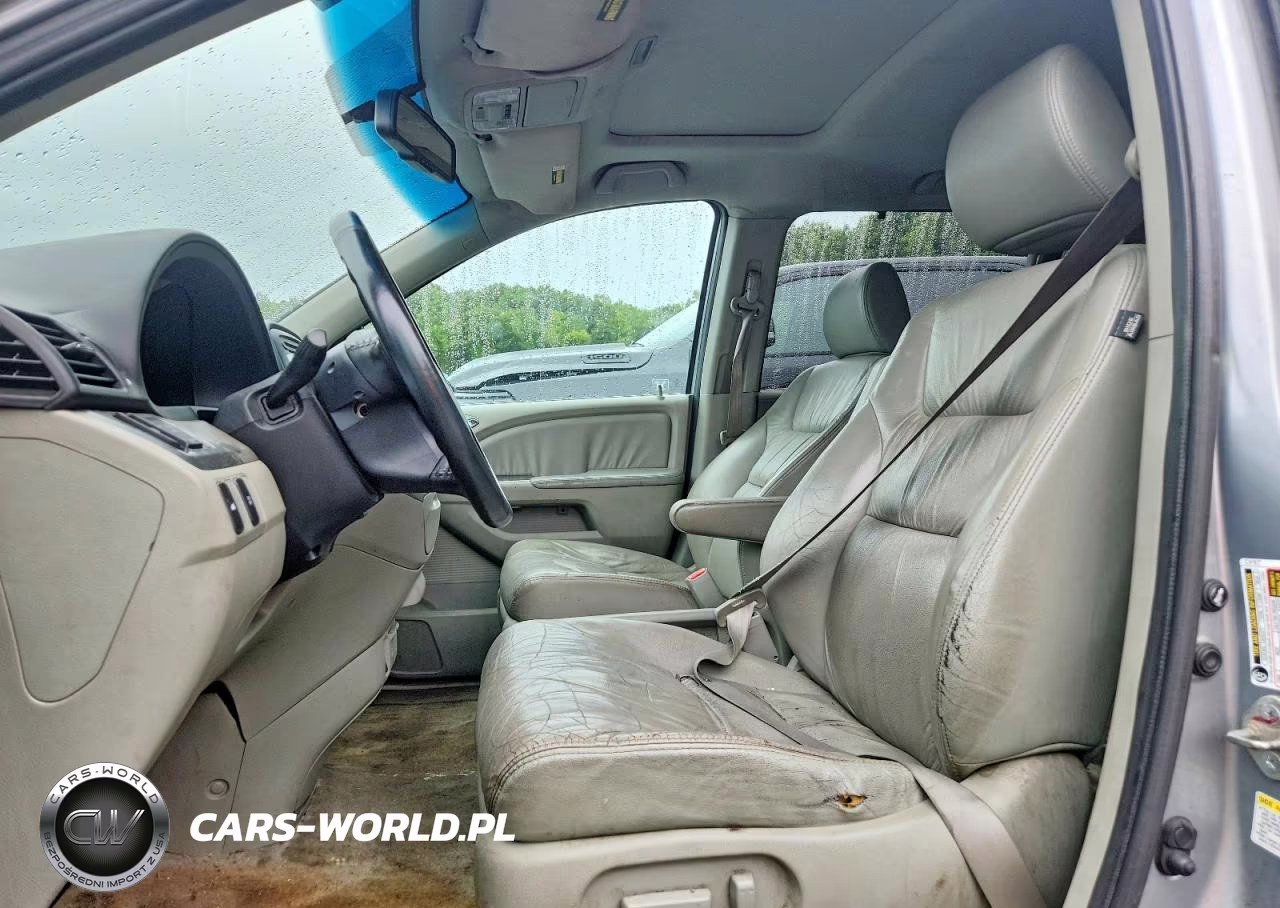2010 Honda Odyssey Exl VIN:5FNRL3H62AB085631 - 7