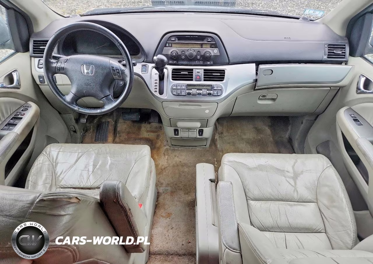 2010 Honda Odyssey Exl VIN:5FNRL3H62AB085631 - 8
