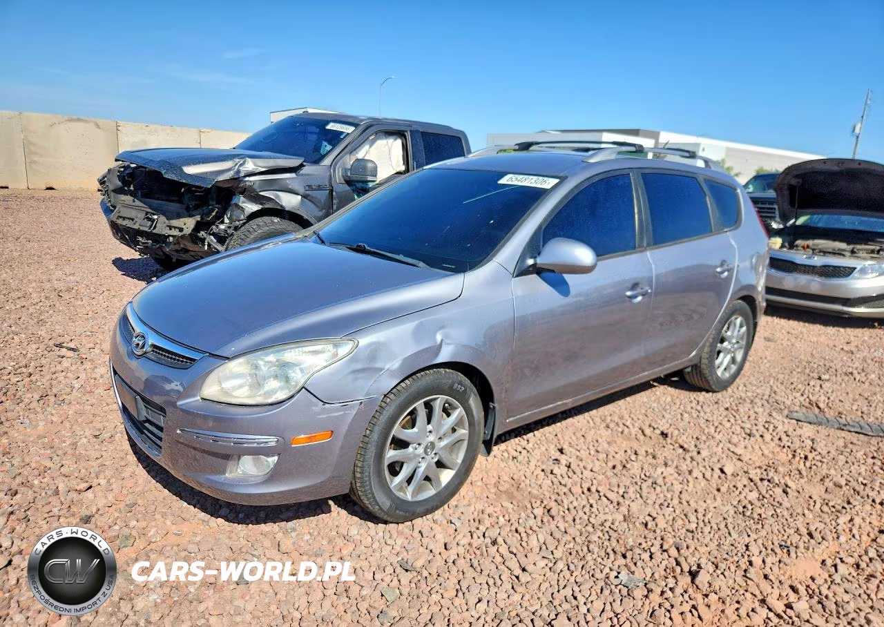 2012 Hyundai Elantra Touring Gls VIN:KMHDC8AE3CU140277 - 1