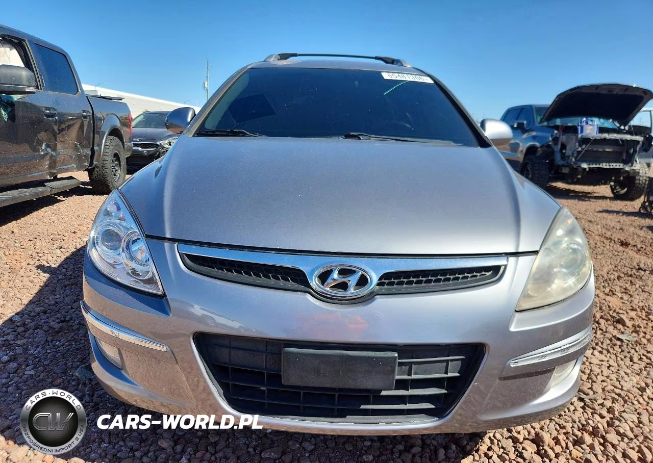 2012 Hyundai Elantra Touring Gls VIN:KMHDC8AE3CU140277 - 5