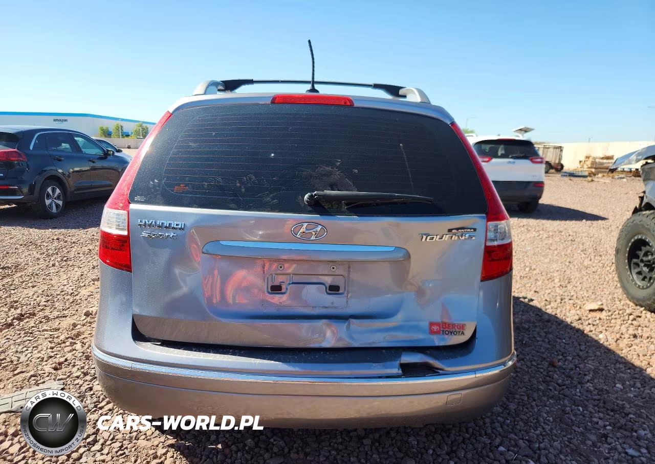 2012 Hyundai Elantra Touring Gls VIN:KMHDC8AE3CU140277 - 6