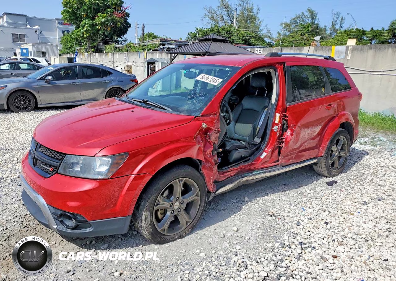 2015 Dodge Journey Crossroad