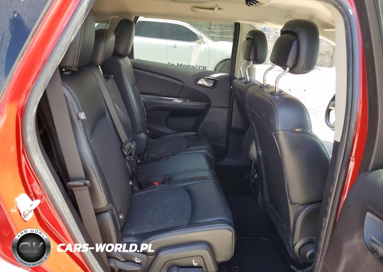 2015 Dodge Journey Crossroad VIN:3C4PDCGB4FT659612 - 11
