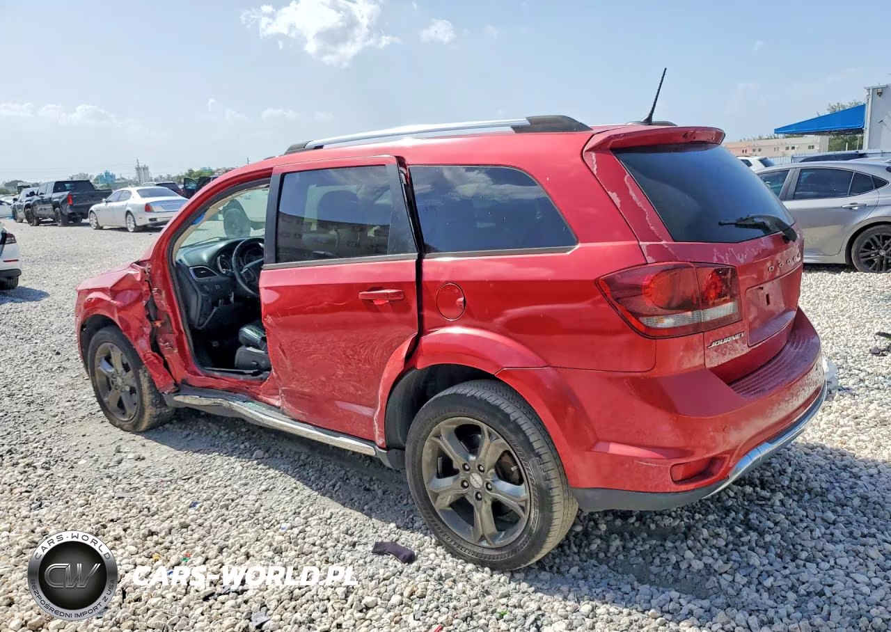 2015 Dodge Journey Crossroad VIN:3C4PDCGB4FT659612 - 2