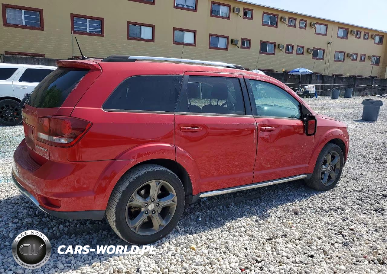 2015 Dodge Journey Crossroad VIN:3C4PDCGB4FT659612 - 3