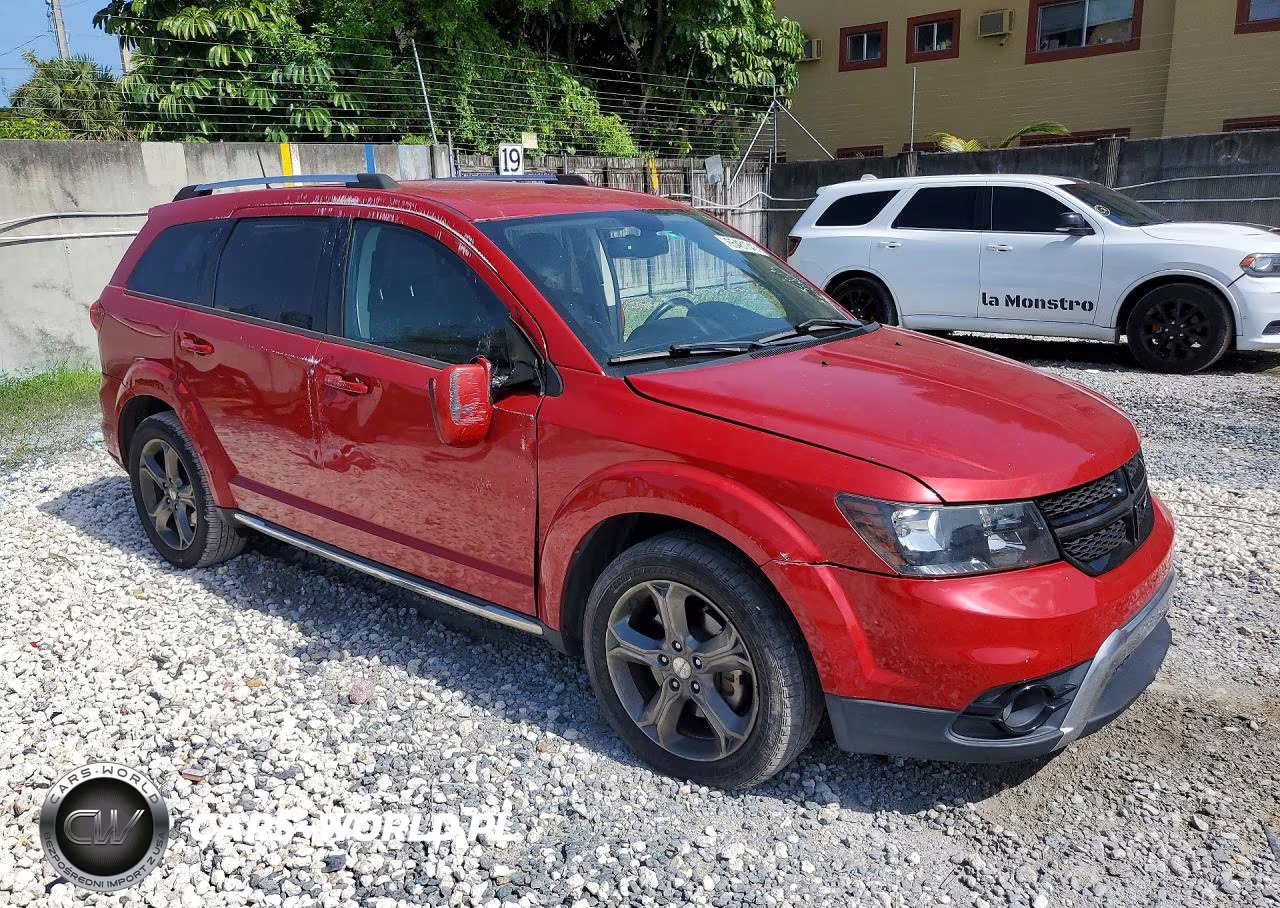 2015 Dodge Journey Crossroad VIN:3C4PDCGB4FT659612 - 4