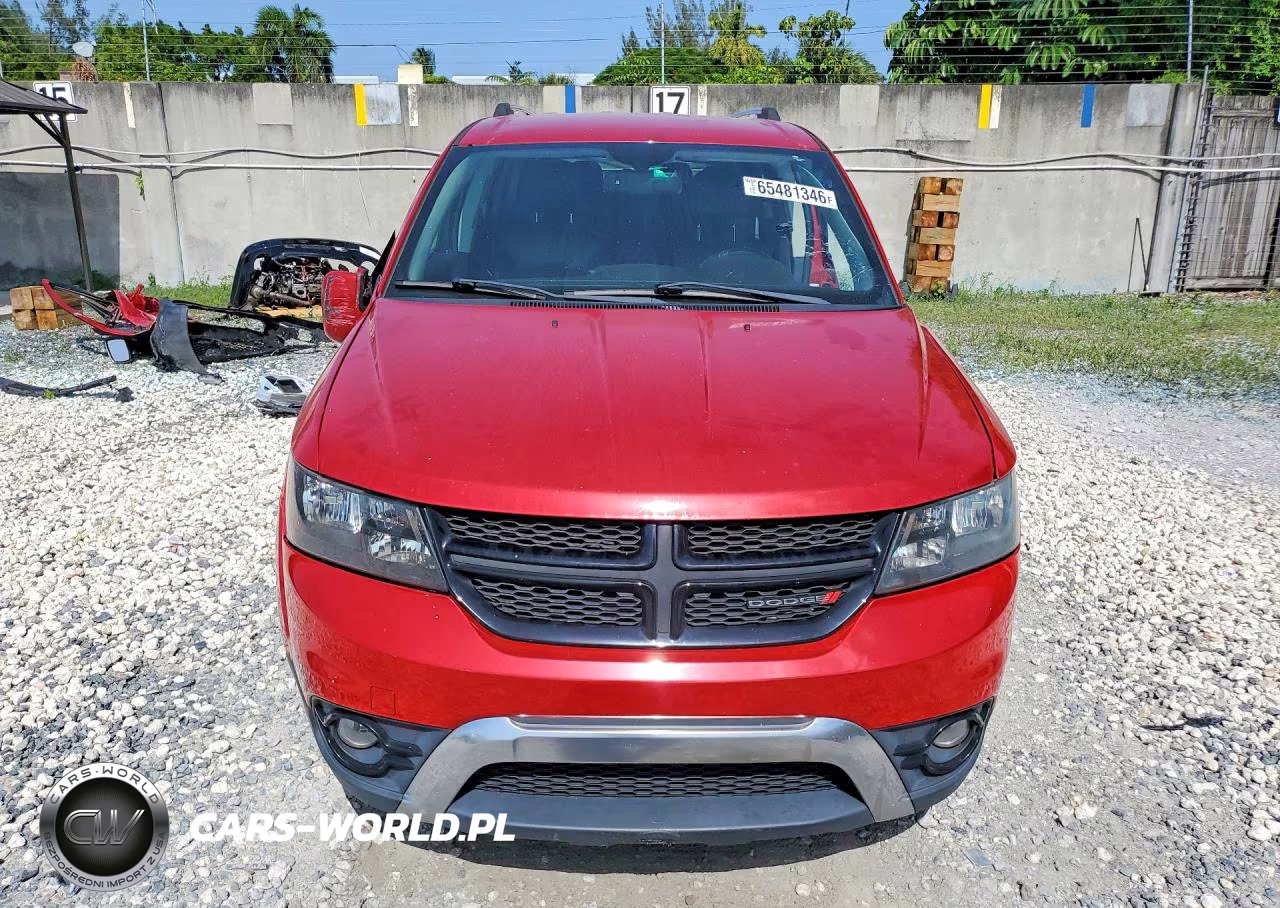 2015 Dodge Journey Crossroad VIN:3C4PDCGB4FT659612 - 5