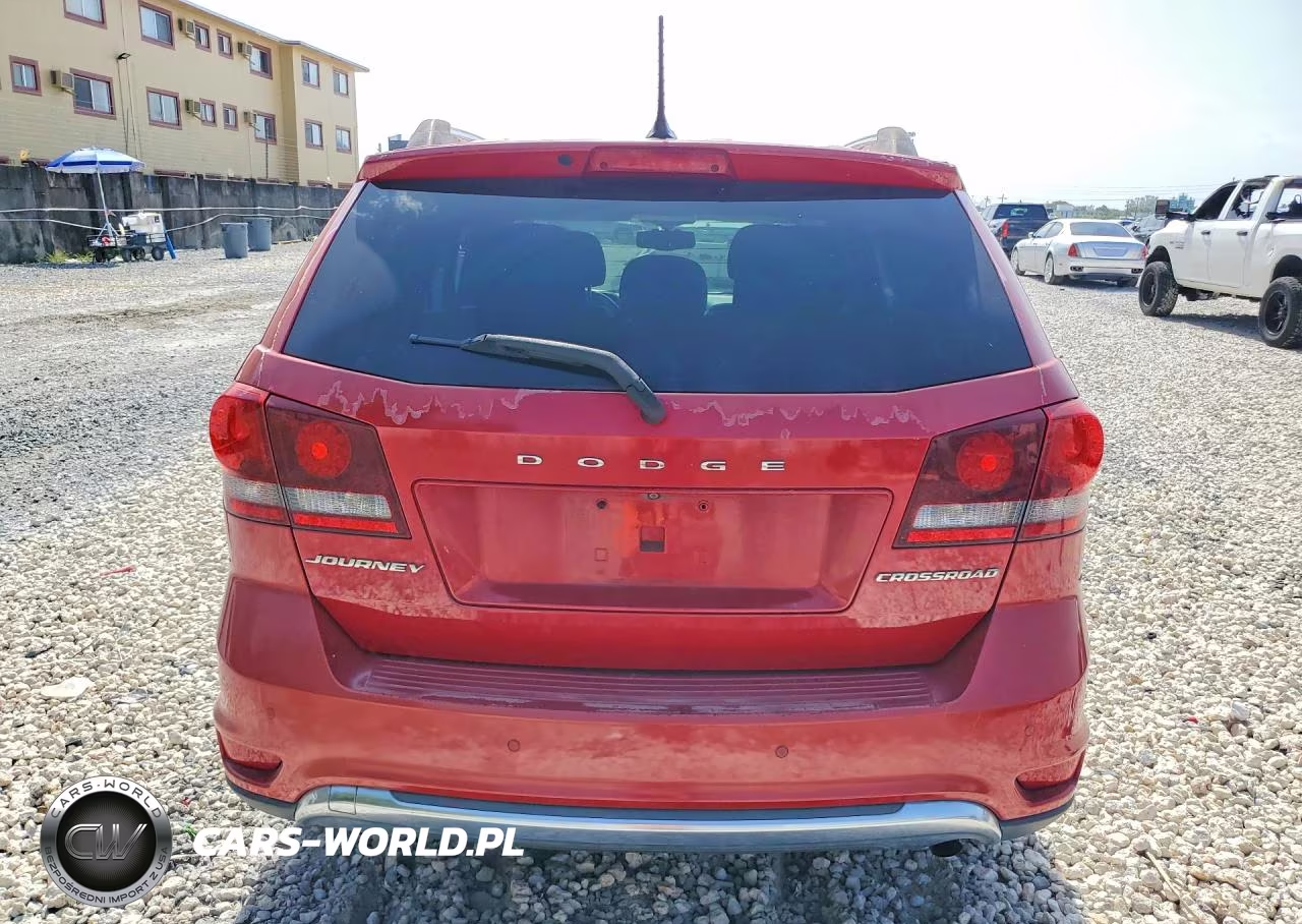 2015 Dodge Journey Crossroad VIN:3C4PDCGB4FT659612 - 6