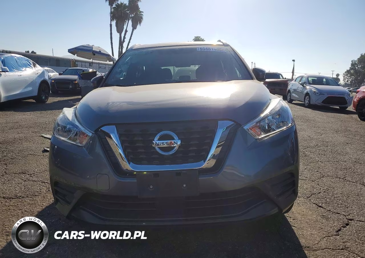 2020 Nissan Kicks Sv VIN:3N1CP5CV2LL554146 - 5
