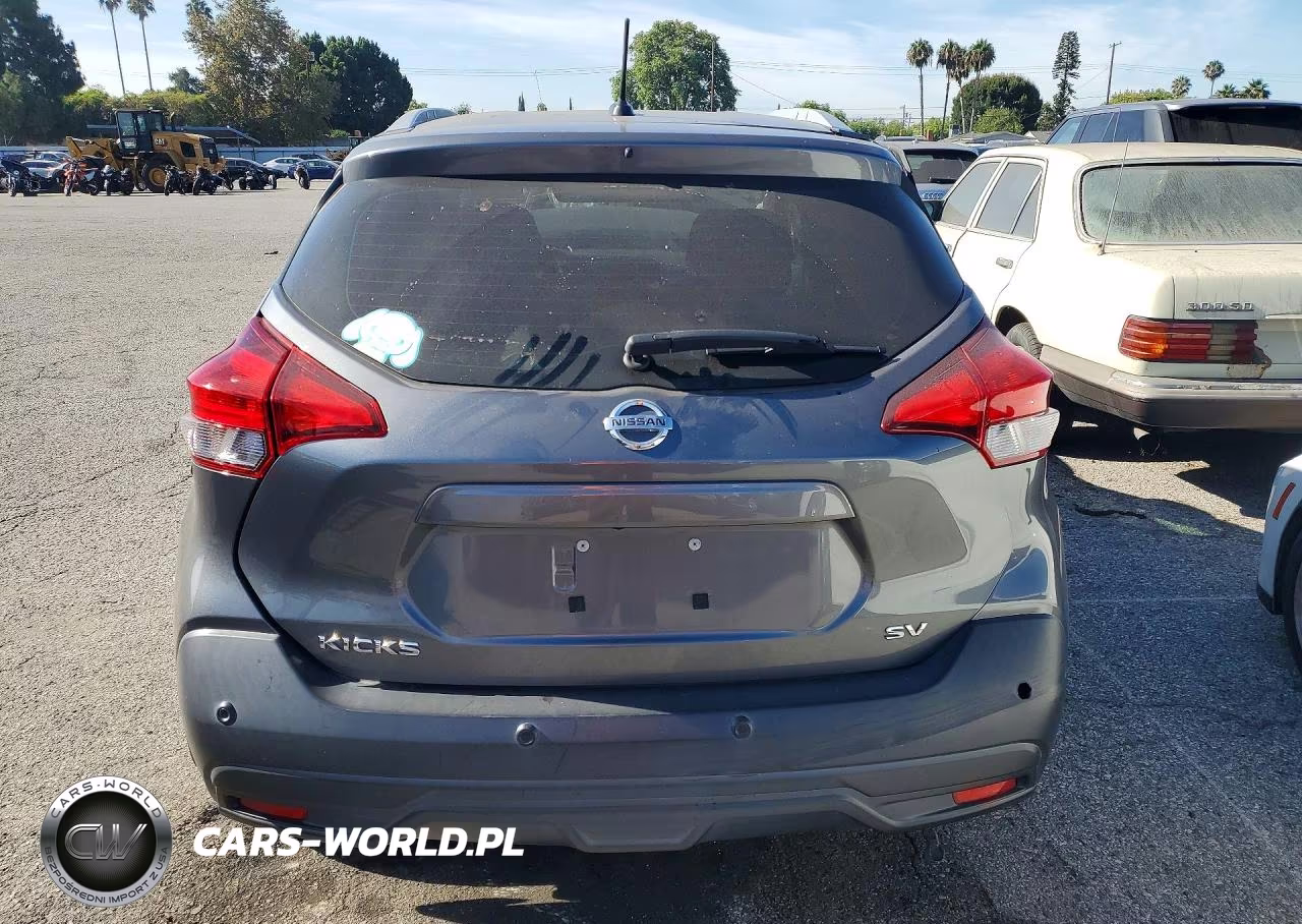 2020 Nissan Kicks Sv VIN:3N1CP5CV2LL554146 - 6