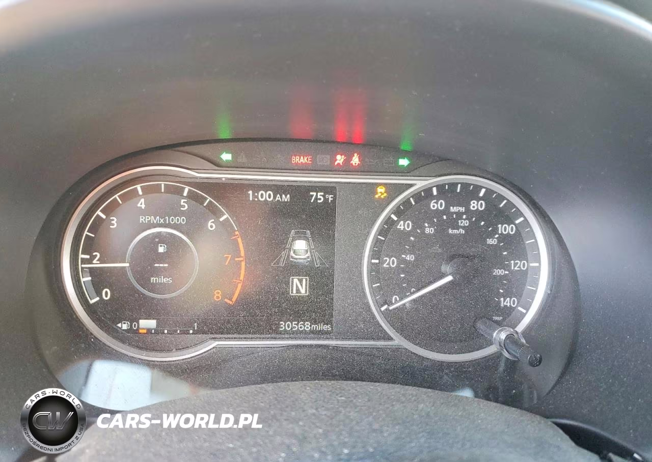 2020 Nissan Kicks Sv VIN:3N1CP5CV2LL554146 - 9