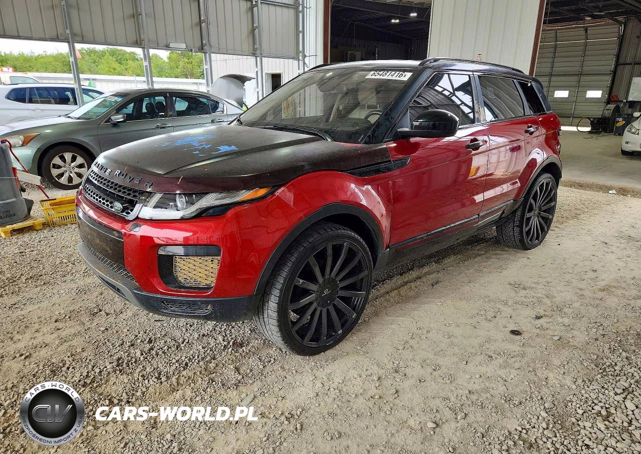 2018 Land Rover Range Rover Evoque Se