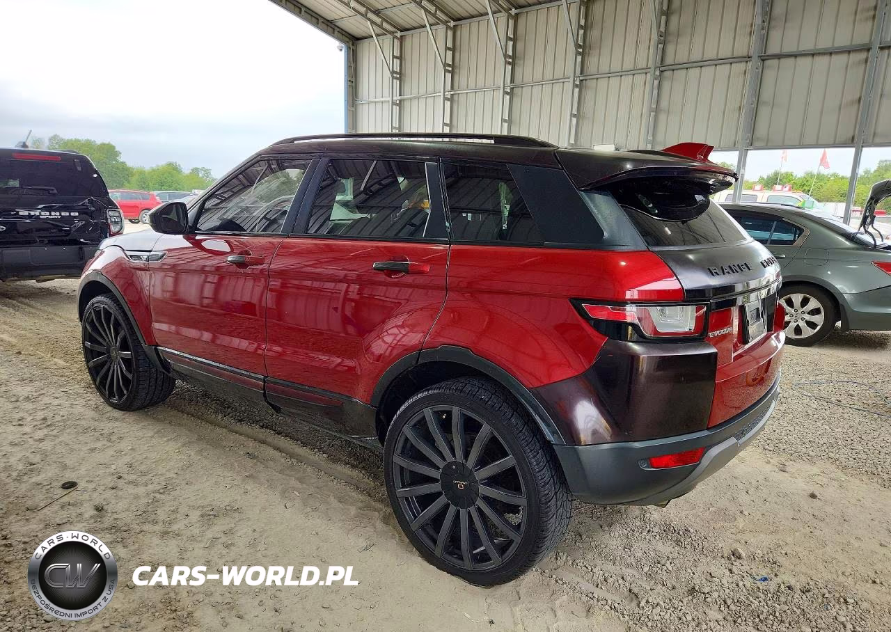 2018 Land Rover Range Rover Evoque Se VIN:SALVP2RX1JH289169 - 2