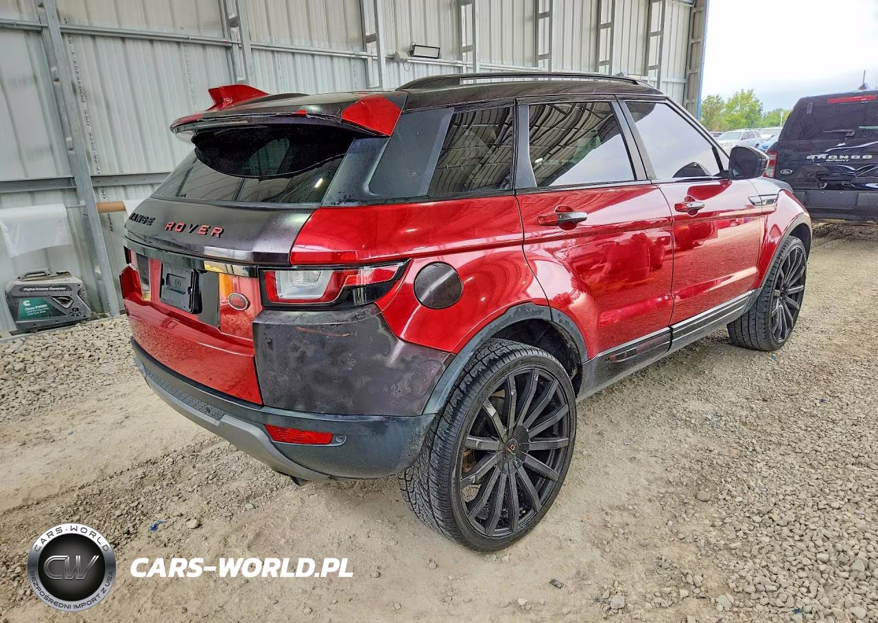 2018 Land Rover Range Rover Evoque Se VIN:SALVP2RX1JH289169 - 3