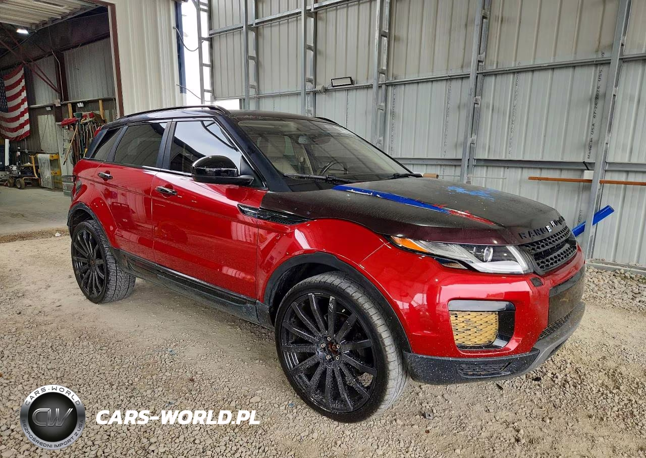 2018 Land Rover Range Rover Evoque Se VIN:SALVP2RX1JH289169 - 4