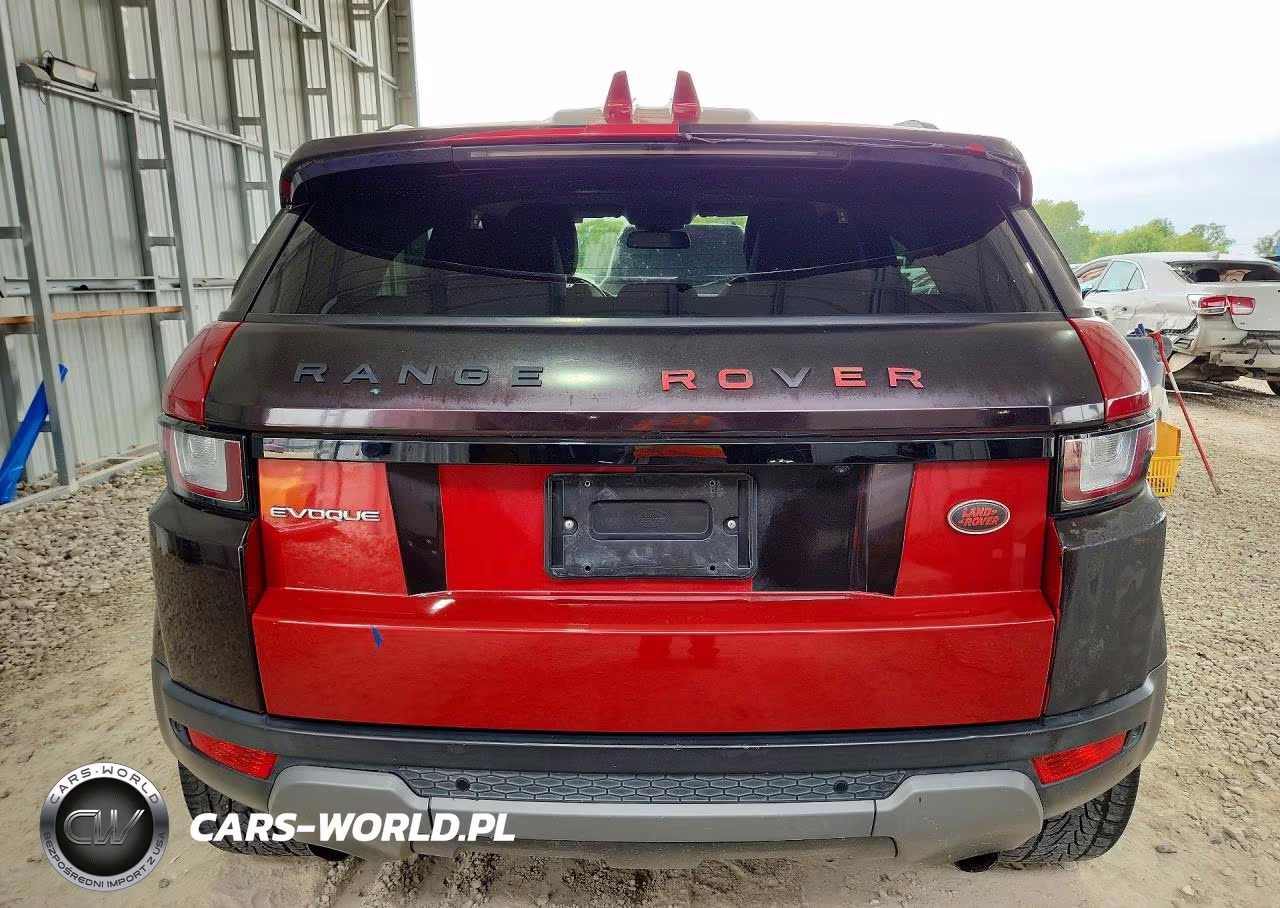 2018 Land Rover Range Rover Evoque Se VIN:SALVP2RX1JH289169 - 6