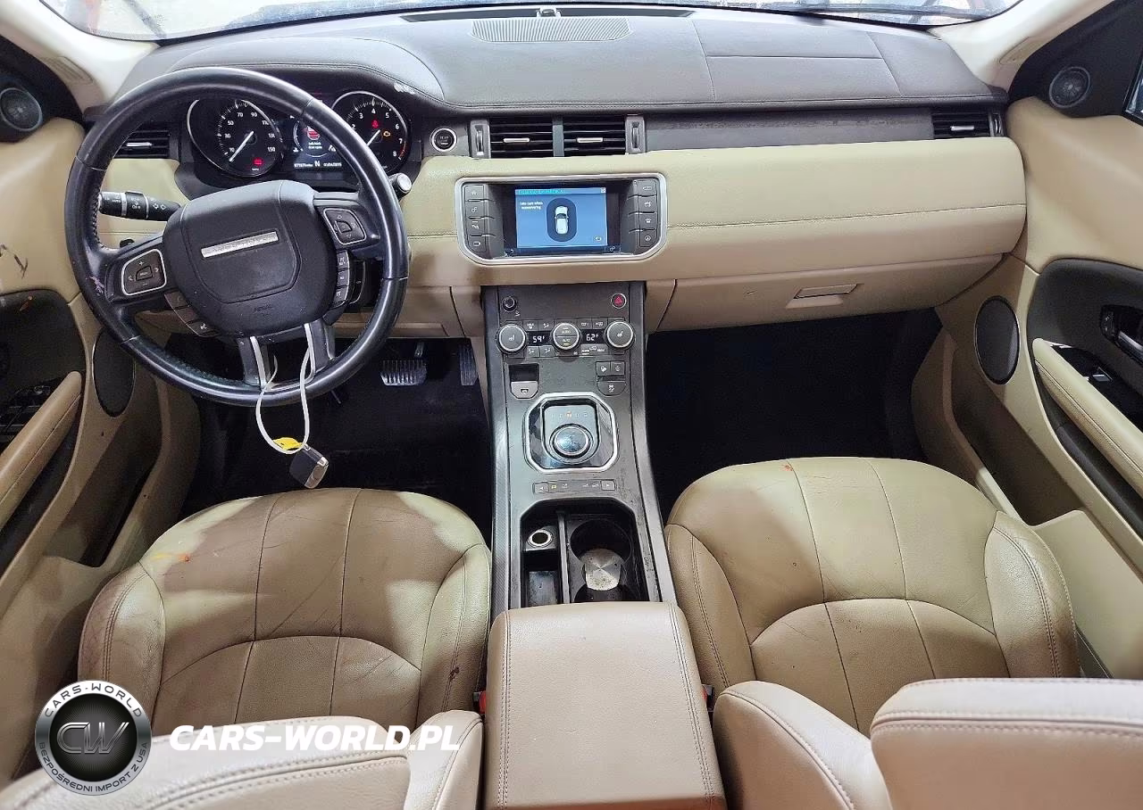2018 Land Rover Range Rover Evoque Se VIN:SALVP2RX1JH289169 - 8