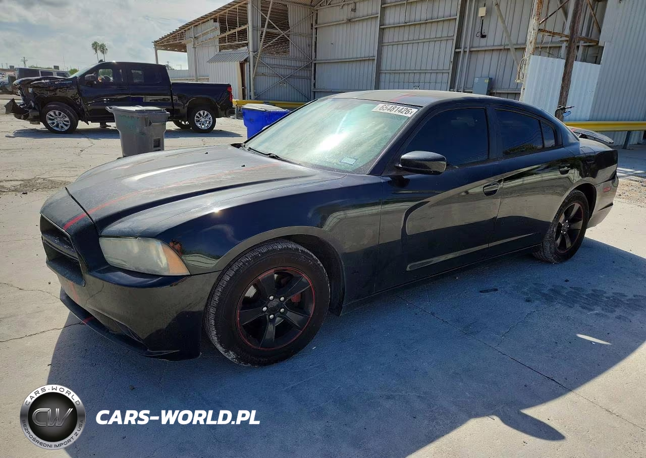 2014 Dodge Charger Sxt