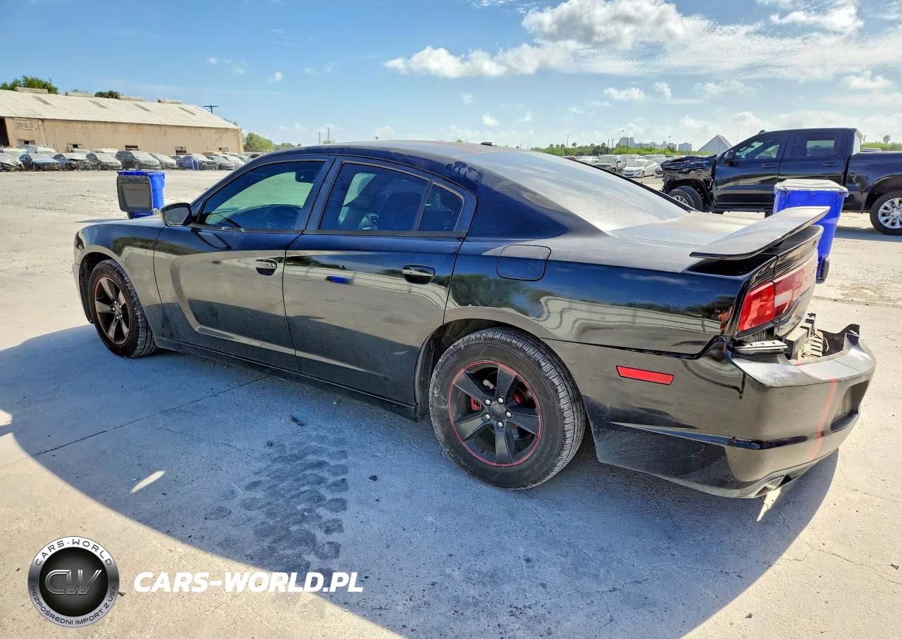 2014 Dodge Charger Sxt VIN:2C3CDXHG2EH267577 - 2