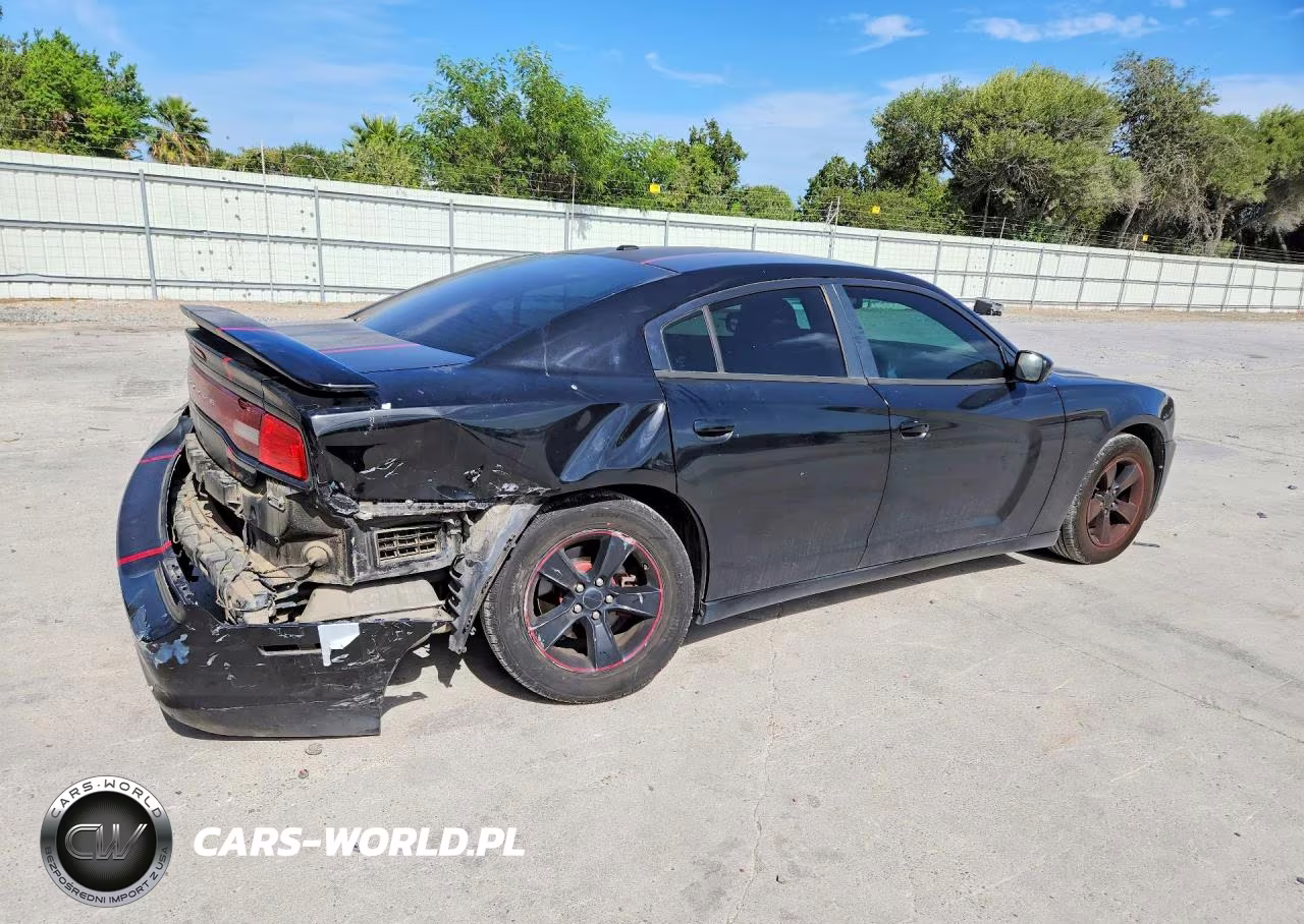 2014 Dodge Charger Sxt VIN:2C3CDXHG2EH267577 - 3