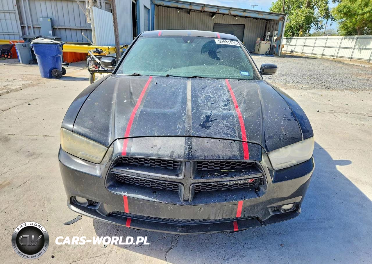2014 Dodge Charger Sxt VIN:2C3CDXHG2EH267577 - 5