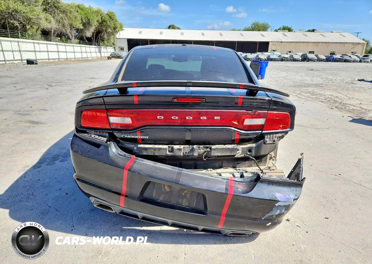 2014 Dodge Charger Sxt VIN:2C3CDXHG2EH267577 - 6