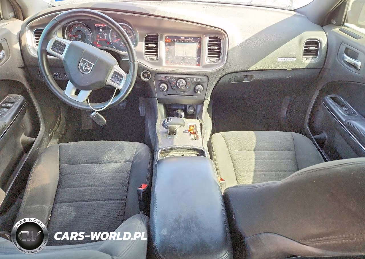 2014 Dodge Charger Sxt VIN:2C3CDXHG2EH267577 - 8