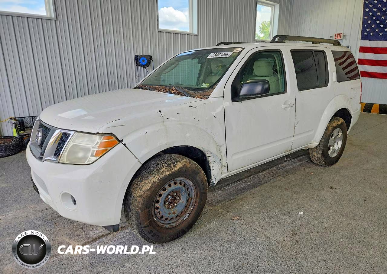 2011 Nissan Pathfinder S