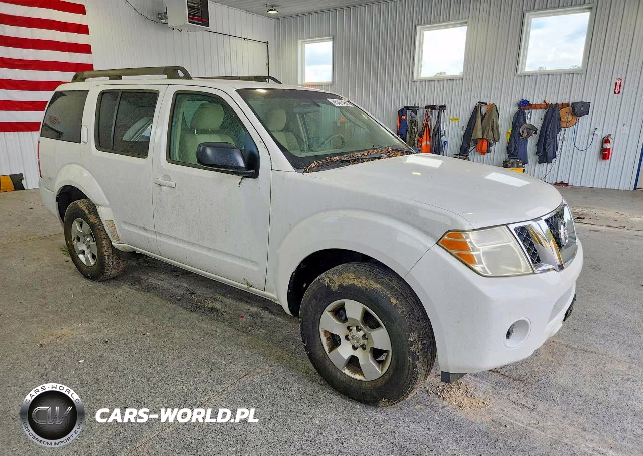 2011 Nissan Pathfinder S VIN:5N1AR1NB8BC630601 - 4
